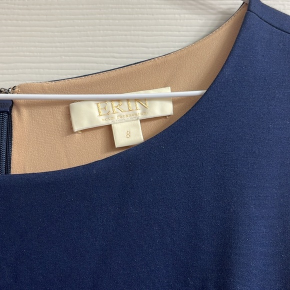 ERIN by Erin Fetherston Navy Dress - Picture 3 of 3
